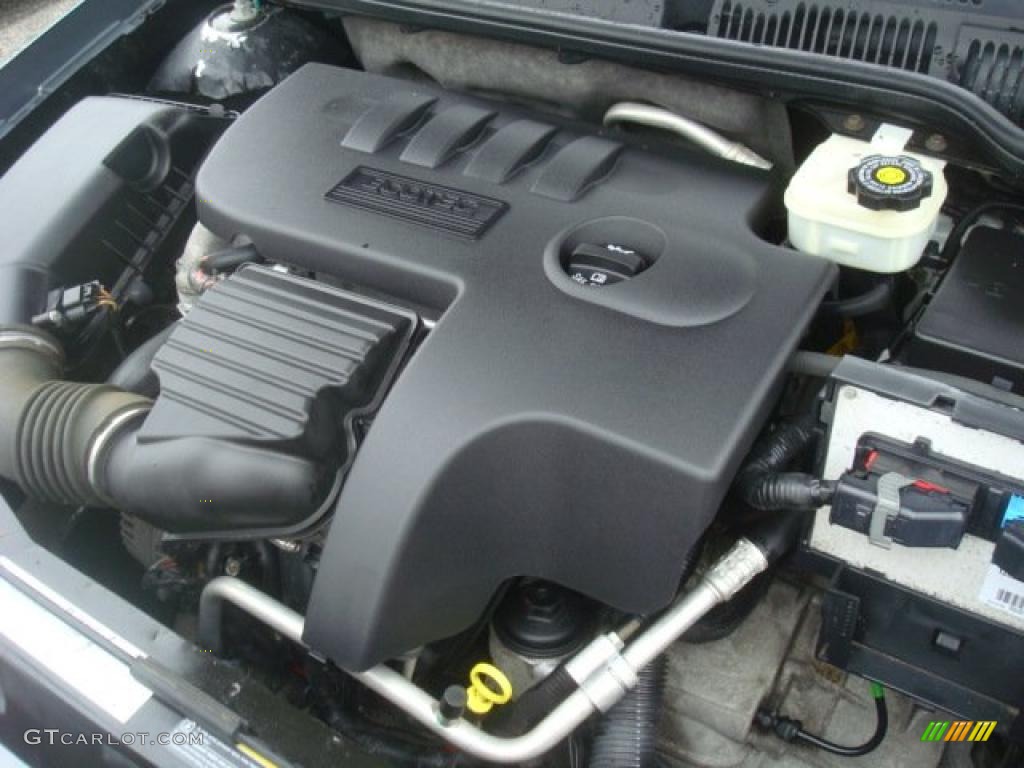 2005 Saturn ION 2 Sedan 2.2 Liter DOHC 16-Valve Ecotec 4 Cylinder Engine Photo #43405599