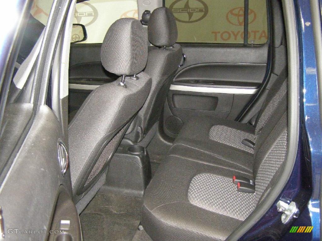Ebony Interior 2009 Chevrolet HHR LT Photo #43405952