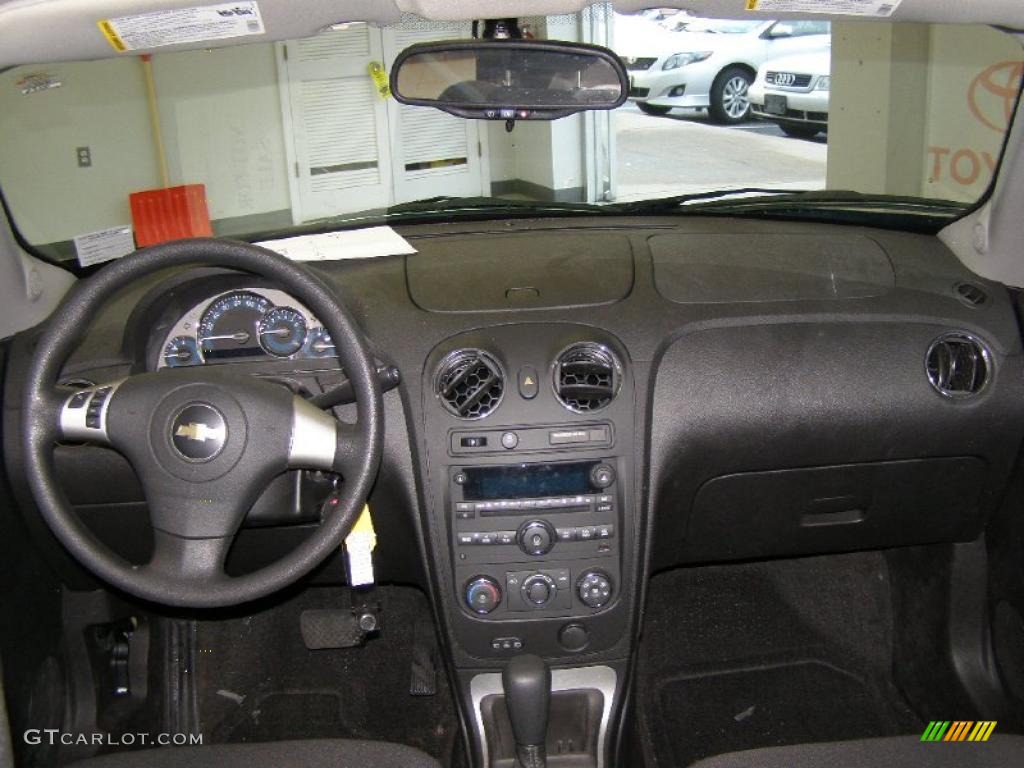 2009 Chevrolet HHR LT Ebony Dashboard Photo #43405968