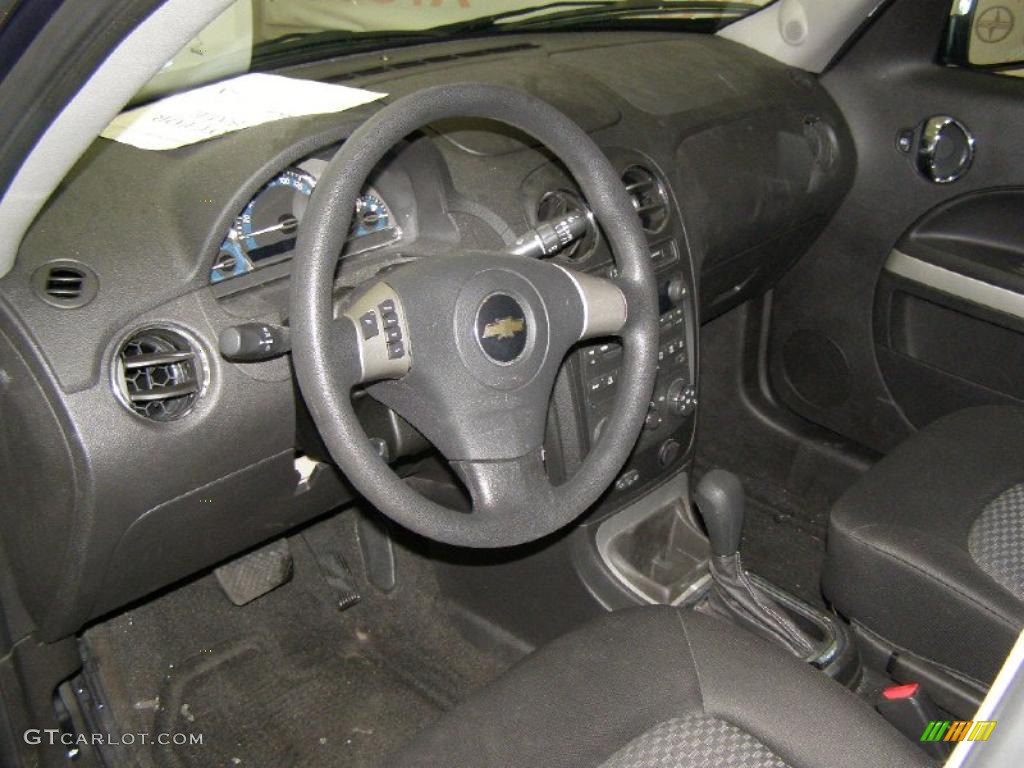 Ebony Interior 2009 Chevrolet HHR LT Photo #43406028