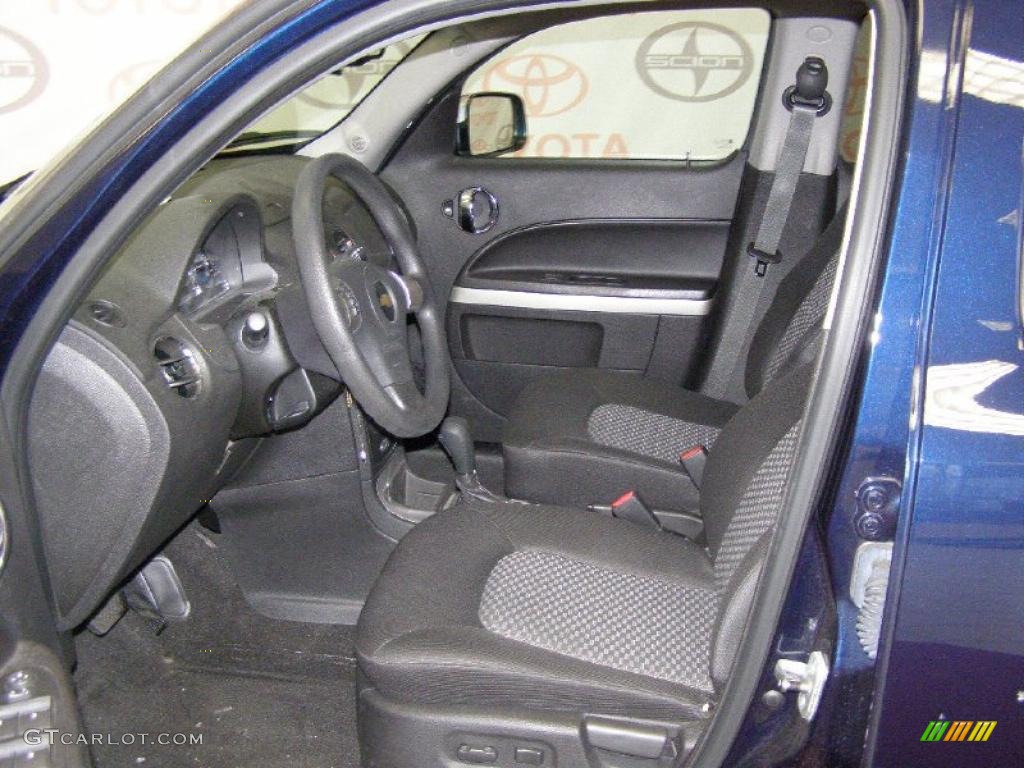 Ebony Interior 2009 Chevrolet HHR LT Photo #43406060