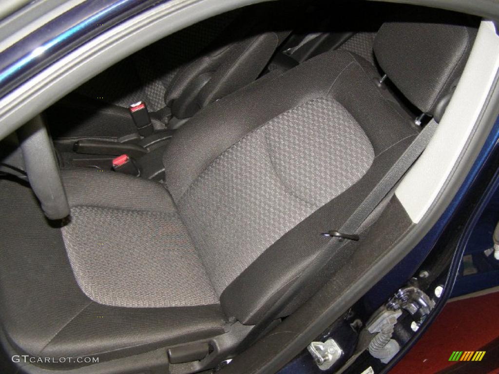 Ebony Interior 2009 Chevrolet HHR LT Photo #43406072