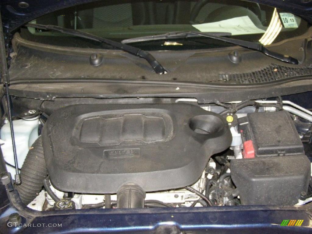 2009 Chevrolet HHR LT 2.4 Liter Flex-Fuel DOHC 16-Valve VVT Ecotec 4 Cylinder Engine Photo #43406228