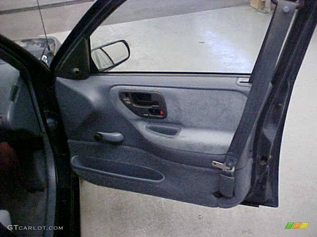 1994 Corsica Sedan - Medium Adriatic Blue Metallic / Blue photo #7