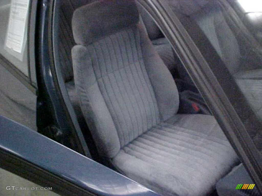 1994 Corsica Sedan - Medium Adriatic Blue Metallic / Blue photo #9