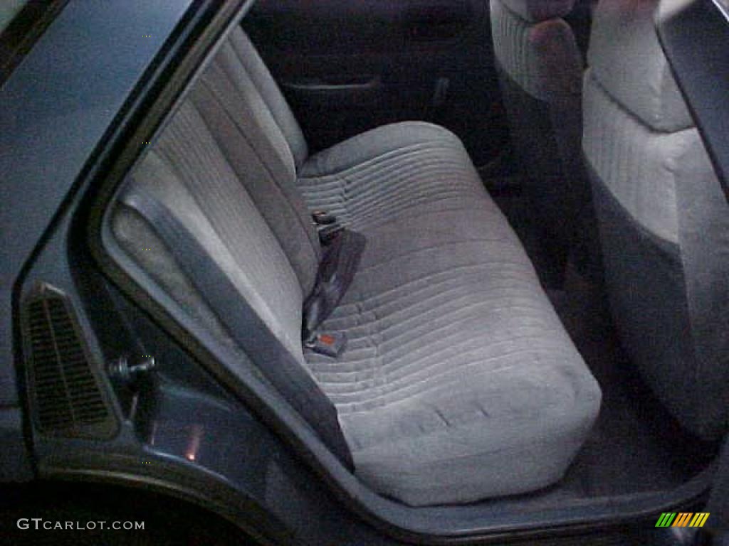 1994 Corsica Sedan - Medium Adriatic Blue Metallic / Blue photo #11