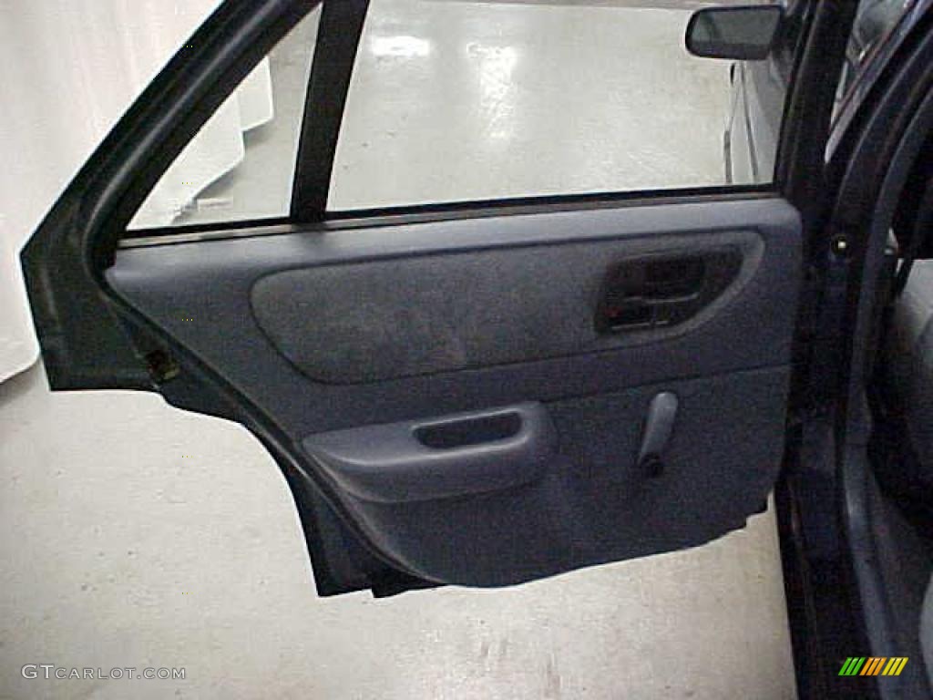 1994 Corsica Sedan - Medium Adriatic Blue Metallic / Blue photo #13