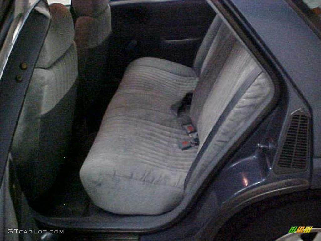 1994 Corsica Sedan - Medium Adriatic Blue Metallic / Blue photo #14
