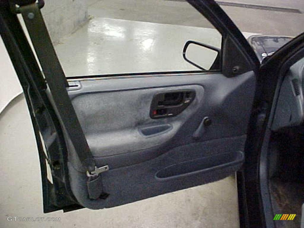 1994 Corsica Sedan - Medium Adriatic Blue Metallic / Blue photo #15