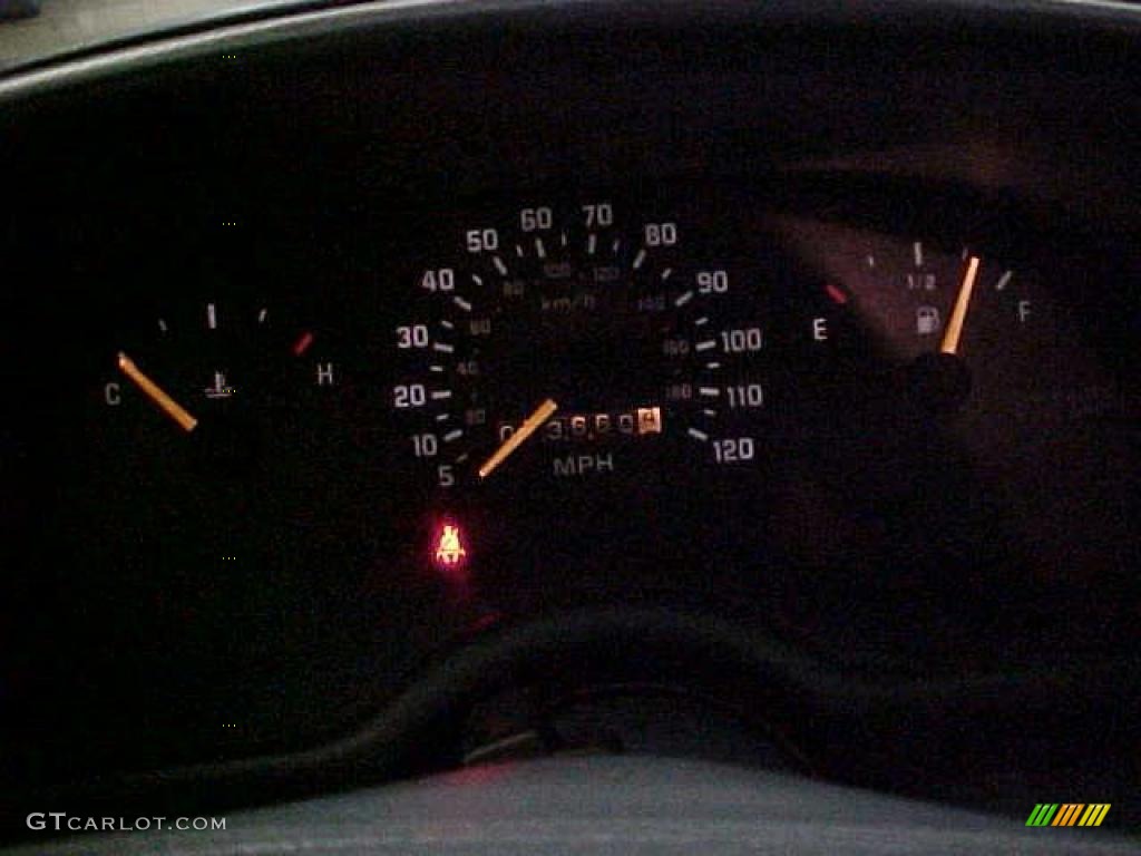 1994 Corsica Sedan - Medium Adriatic Blue Metallic / Blue photo #19