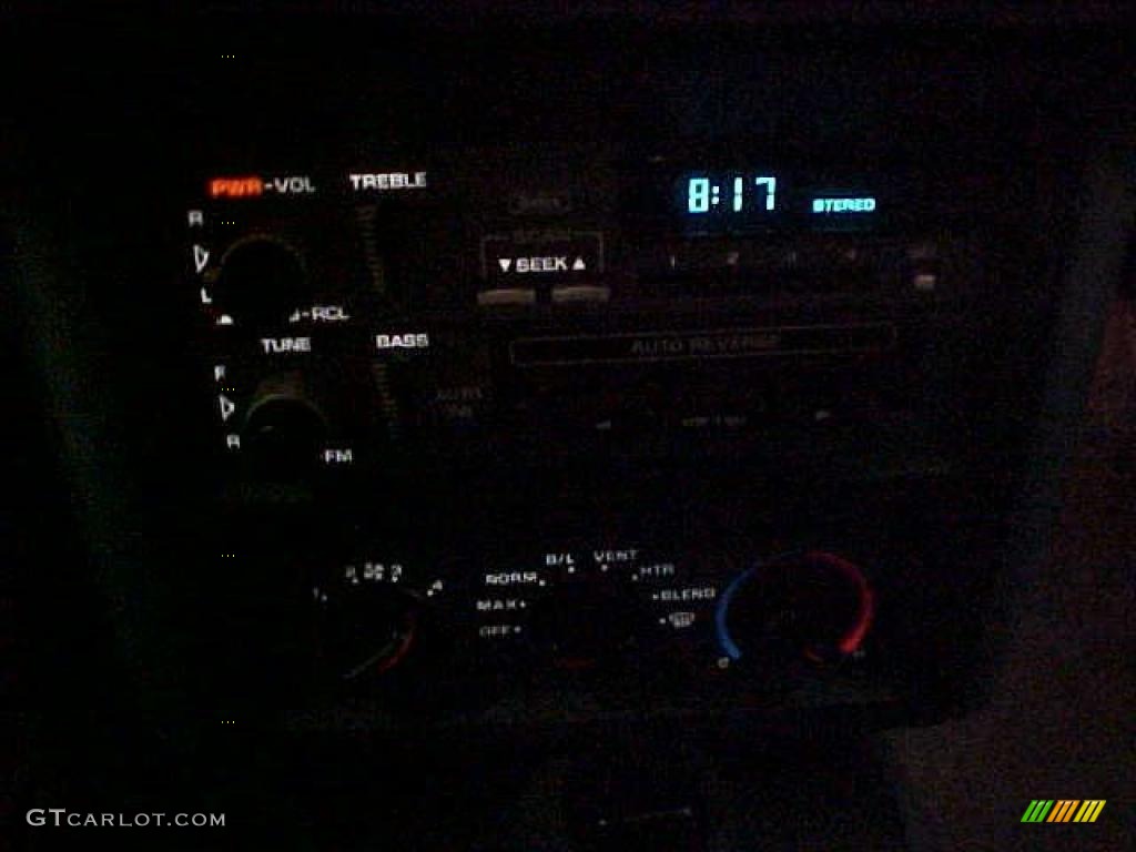 1994 Corsica Sedan - Medium Adriatic Blue Metallic / Blue photo #20