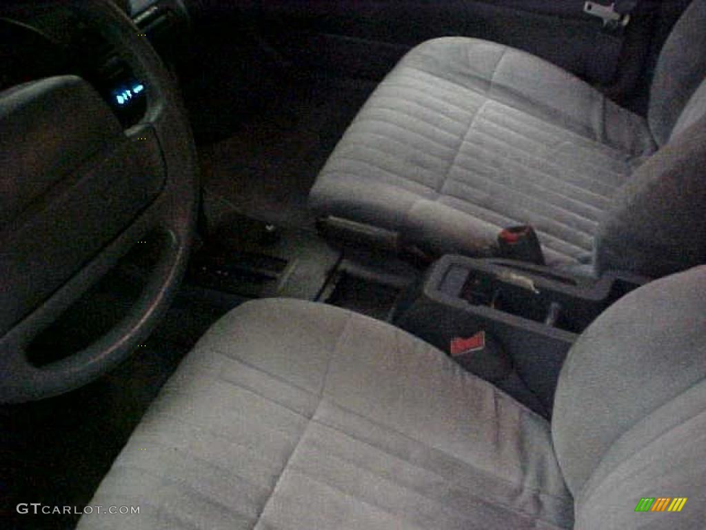 1994 Corsica Sedan - Medium Adriatic Blue Metallic / Blue photo #21