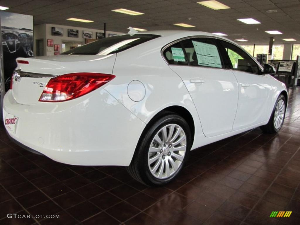 Summit White 2011 Buick Regal CXL Exterior Photo #43407152