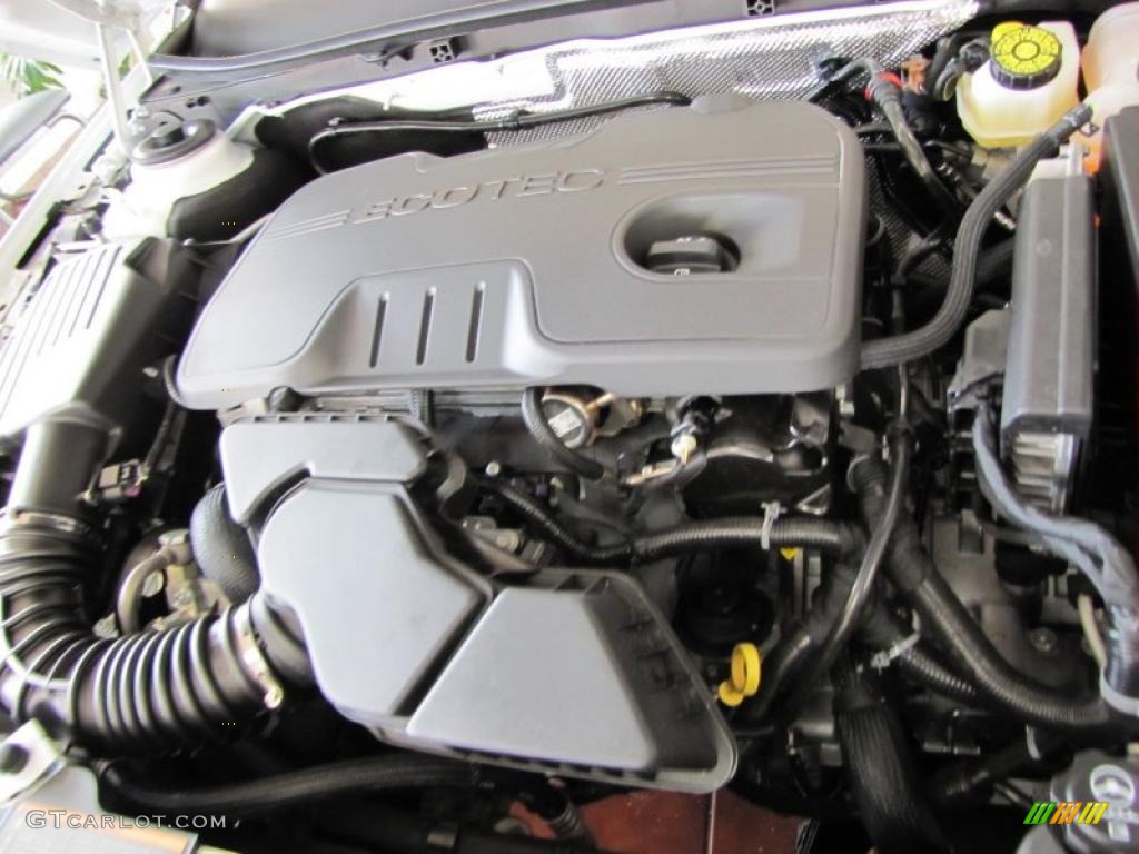 2011 Buick Regal CXL 2.4 Liter SIDI DOHC 16-Valve VVT ECOTEC 4 Cylinder Engine Photo #43407188