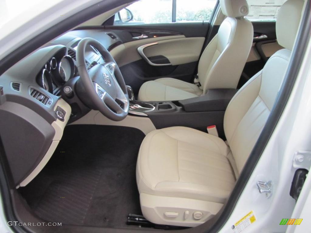 Cashmere Interior 2011 Buick Regal CXL Photo #43407212