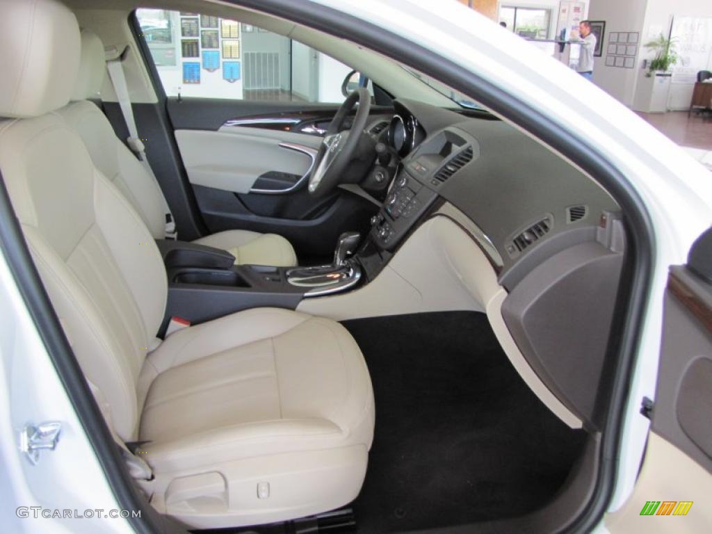 Cashmere Interior 2011 Buick Regal CXL Photo #43407244