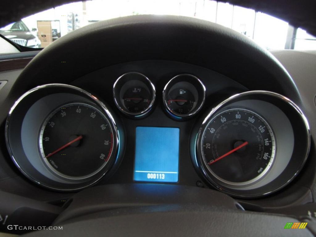 2011 Buick Regal CXL Gauges Photo #43407300
