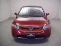 Habanero Red Pearl - Civic Si Sedan Photo No. 2
