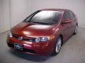 Habanero Red Pearl - Civic Si Sedan Photo No. 3