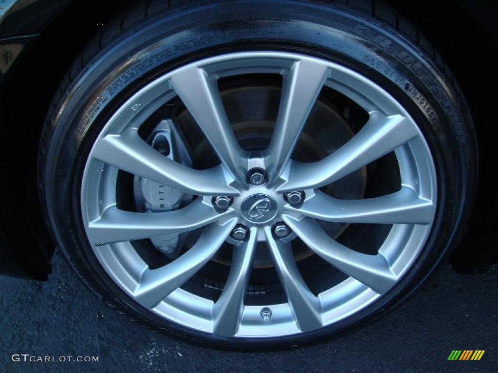 2008 Infiniti G 37 S Sport Coupe Wheel Photo #43407816