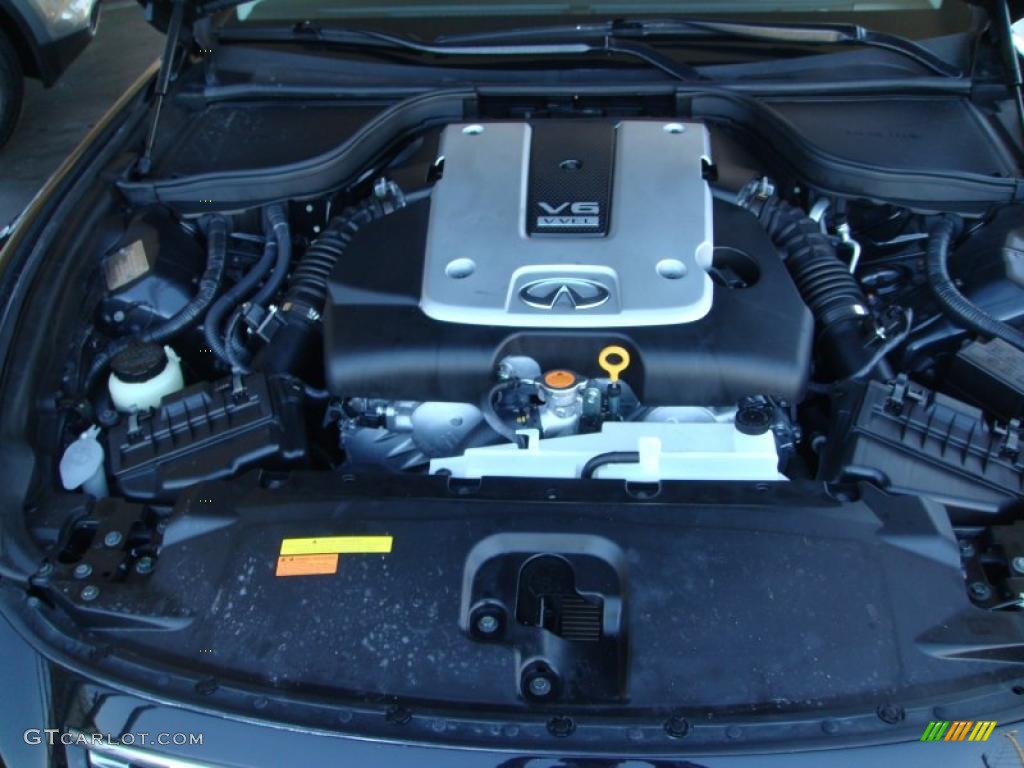 2008 Infiniti G 37 S Sport Coupe 3.7 Liter DOHC 24-Valve VVT V6 Engine Photo #43407872