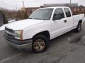 2004 Summit White Chevrolet Silverado 1500 LS Extended Cab 4x4  photo #2