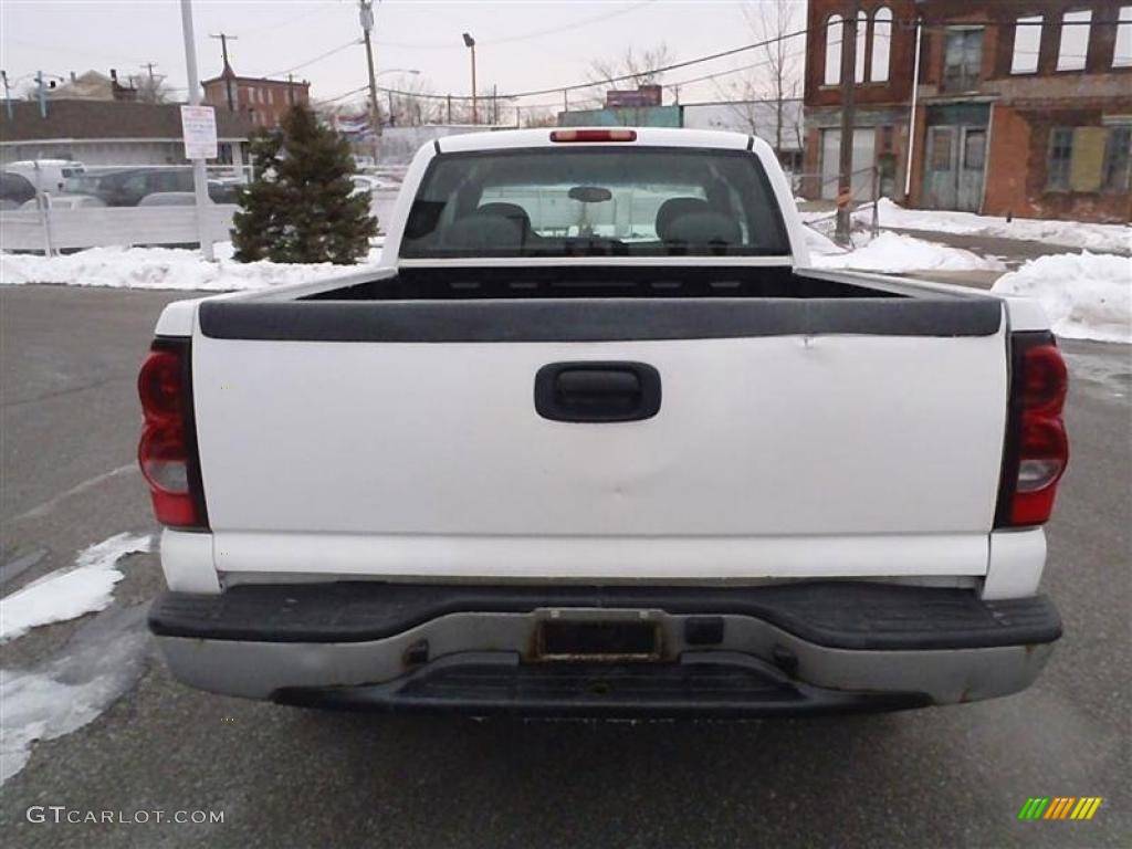 2004 Silverado 1500 LS Extended Cab 4x4 - Summit White / Dark Charcoal photo #30