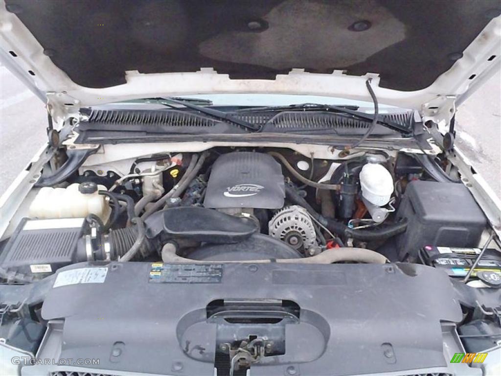 2004 Chevrolet Silverado 1500 LS Extended Cab 4x4 4.8 Liter OHV 16-Valve Vortec V8 Engine Photo #43409052