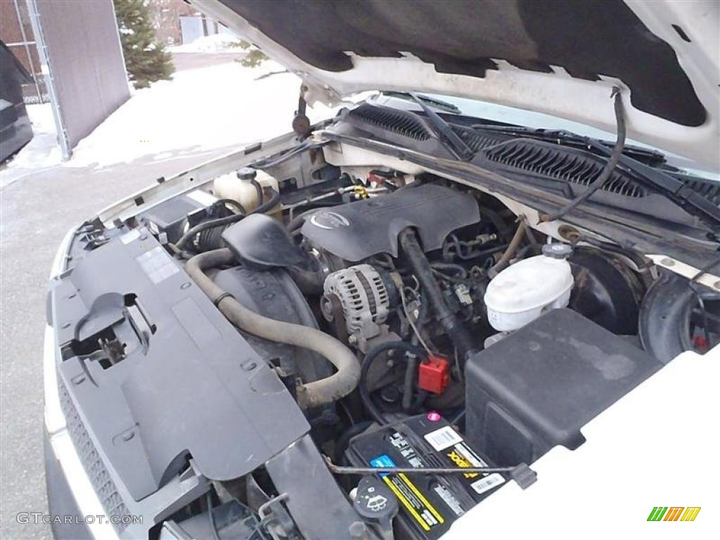 2004 Chevrolet Silverado 1500 LS Extended Cab 4x4 4.8 Liter OHV 16-Valve Vortec V8 Engine Photo #43409079