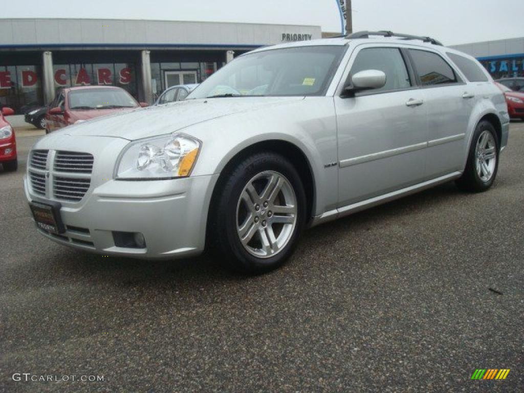 Bright Silver Metallic 2006 Dodge Magnum R/T Exterior Photo #43409700