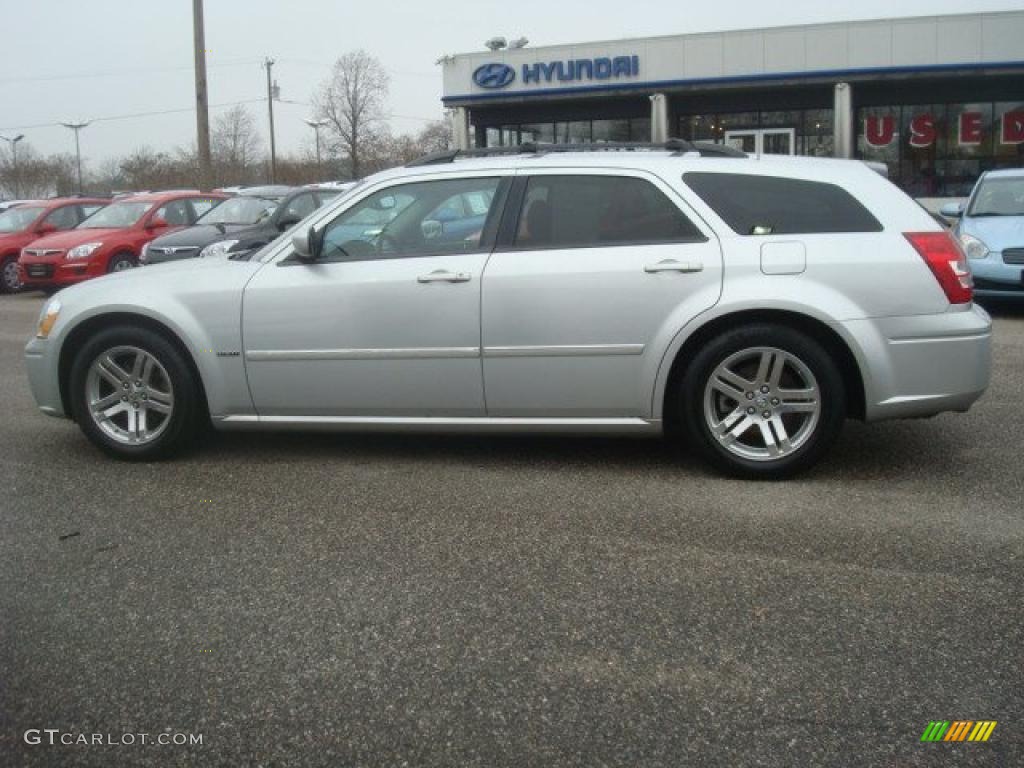 Bright Silver Metallic 2006 Dodge Magnum R/T Exterior Photo #43409716