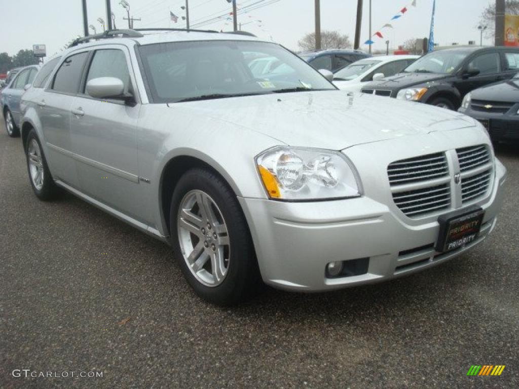 Bright Silver Metallic 2006 Dodge Magnum R/T Exterior Photo #43409780