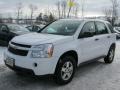 Summit White 2009 Chevrolet Equinox LS