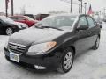 Black Pearl - Elantra GLS Sedan Photo No. 1