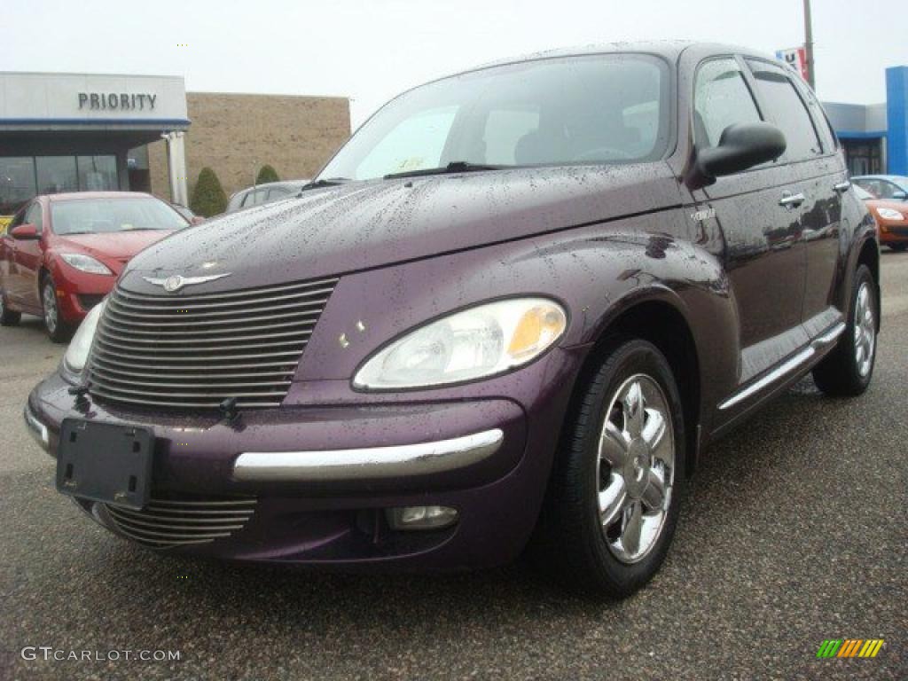 Dark Plum Pearl 2005 Chrysler PT Cruiser Limited Exterior Photo #43410412
