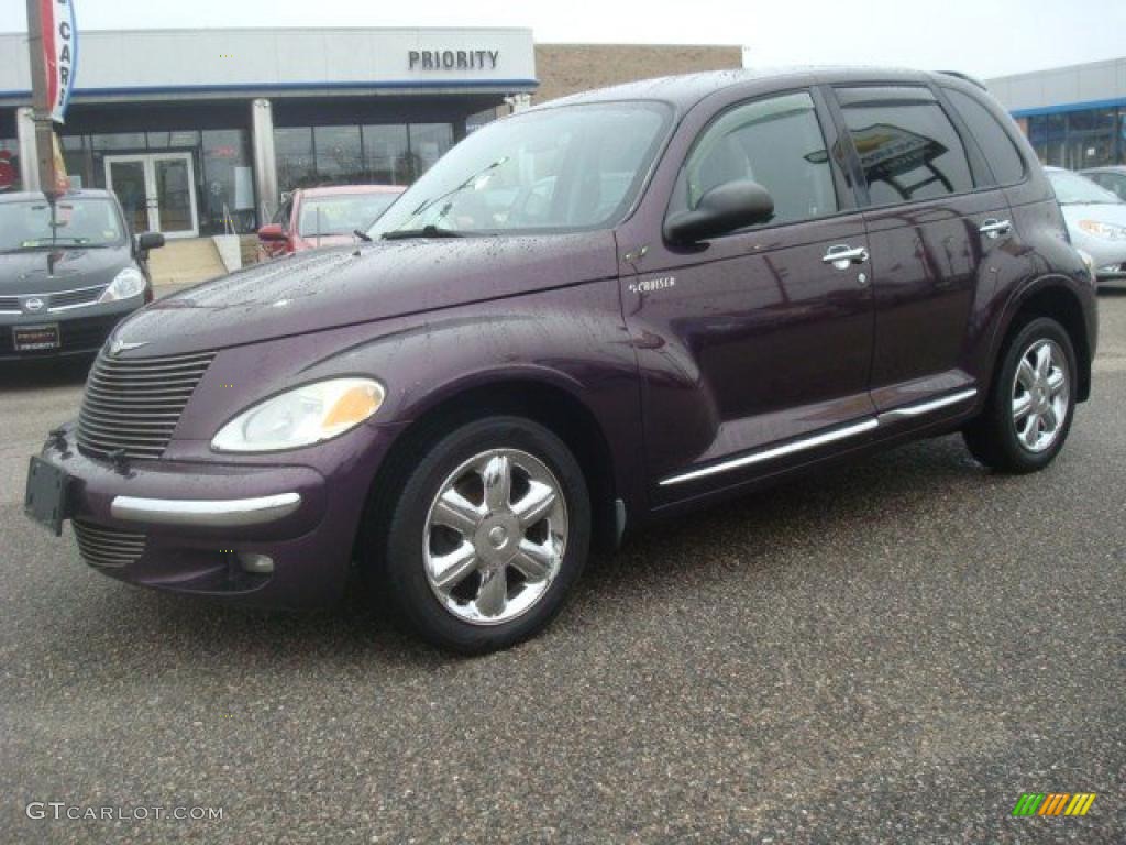 Dark Plum Pearl 2005 Chrysler PT Cruiser Limited Exterior Photo #43410428