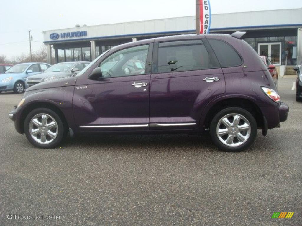 Dark Plum Pearl 2005 Chrysler PT Cruiser Limited Exterior Photo #43410444