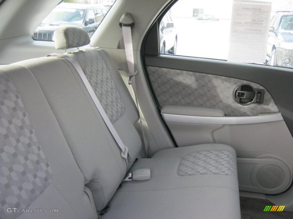 Light Gray Interior 2009 Chevrolet Equinox LS Photo #43410496