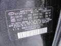 Black Pearl - Elantra GLS Sedan Photo No. 11