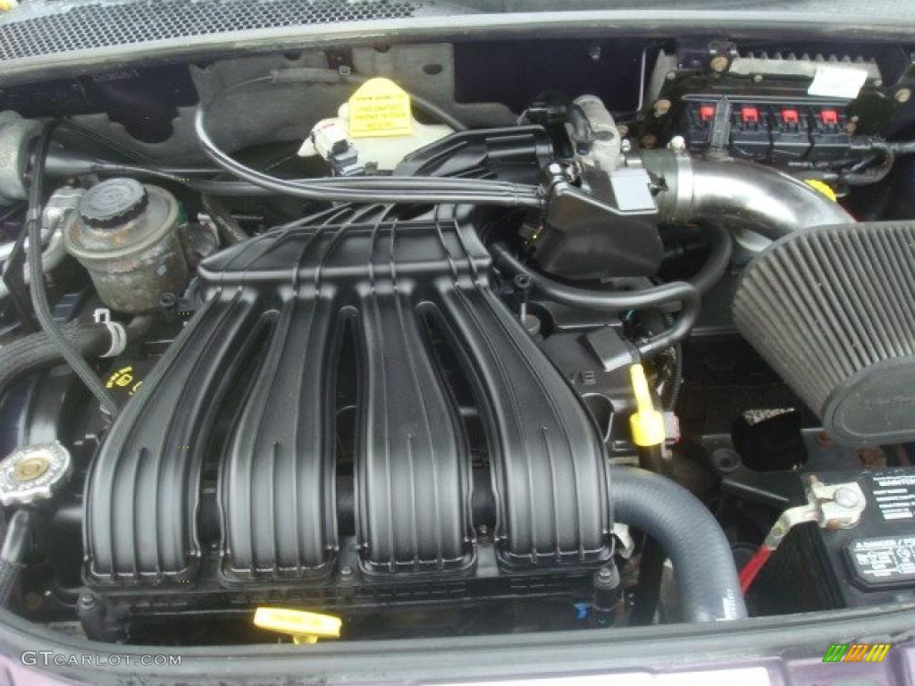 2005 Chrysler PT Cruiser Limited 2.4 Liter DOHC 16 Valve 4 Cylinder Engine Photo #43410696