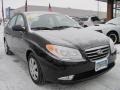 Black Pearl - Elantra GLS Sedan Photo No. 21