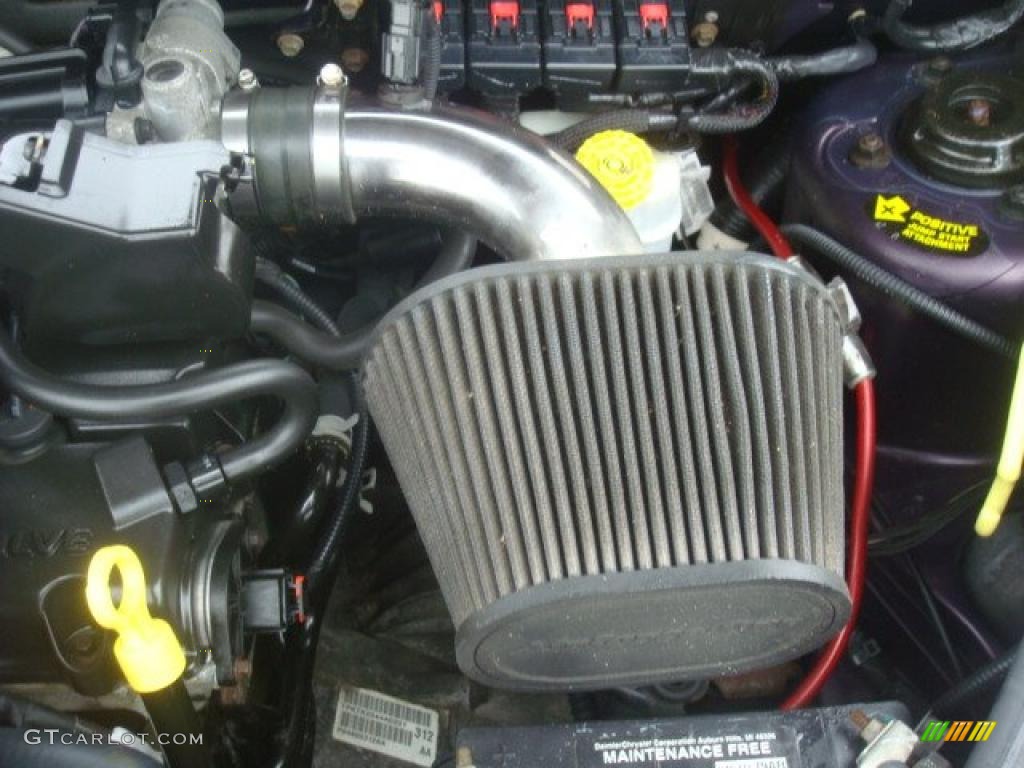 2005 Chrysler PT Cruiser Limited 2.4 Liter DOHC 16 Valve 4 Cylinder Engine Photo #43410712