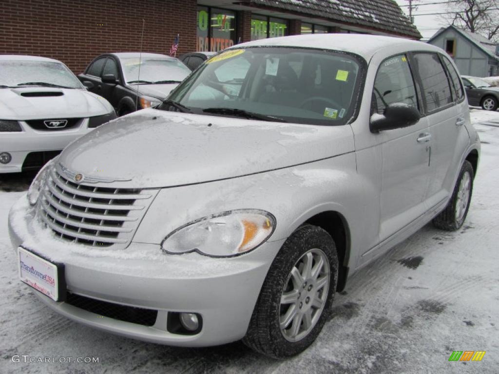 2009 PT Cruiser Touring - Bright Silver Metallic / Pastel Slate Gray photo #1