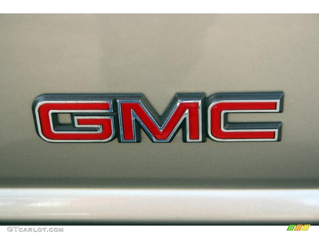 2000 GMC Sonoma SLS Sport Extended Cab 4x4 Marks and Logos Photo #43410764