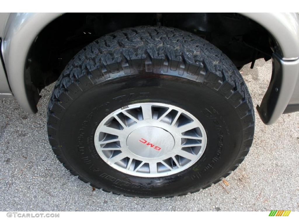 2000 GMC Sonoma SLS Sport Extended Cab 4x4 Wheel Photo #43410876