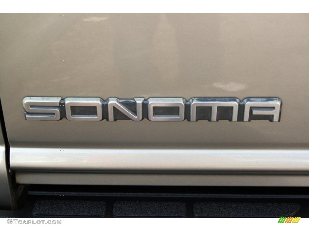 2000 GMC Sonoma SLS Sport Extended Cab 4x4 Marks and Logos Photo #43410948