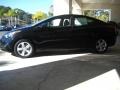 2011 Black Noir Pearl Hyundai Elantra GLS  photo #2