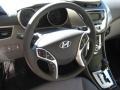 2011 Black Noir Pearl Hyundai Elantra GLS  photo #4