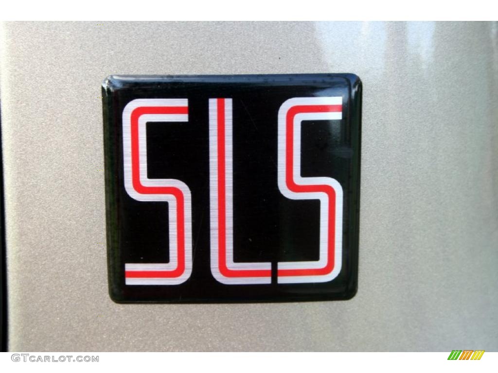 2000 GMC Sonoma SLS Sport Extended Cab 4x4 Marks and Logos Photo #43411352