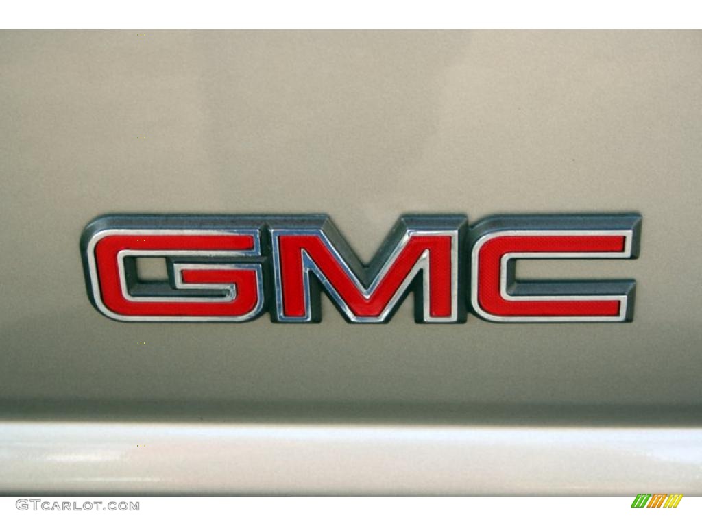 2000 GMC Sonoma SLS Sport Extended Cab 4x4 Marks and Logos Photos